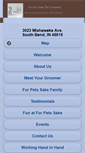 Mobile Screenshot of forpetssakepetgrooming.org